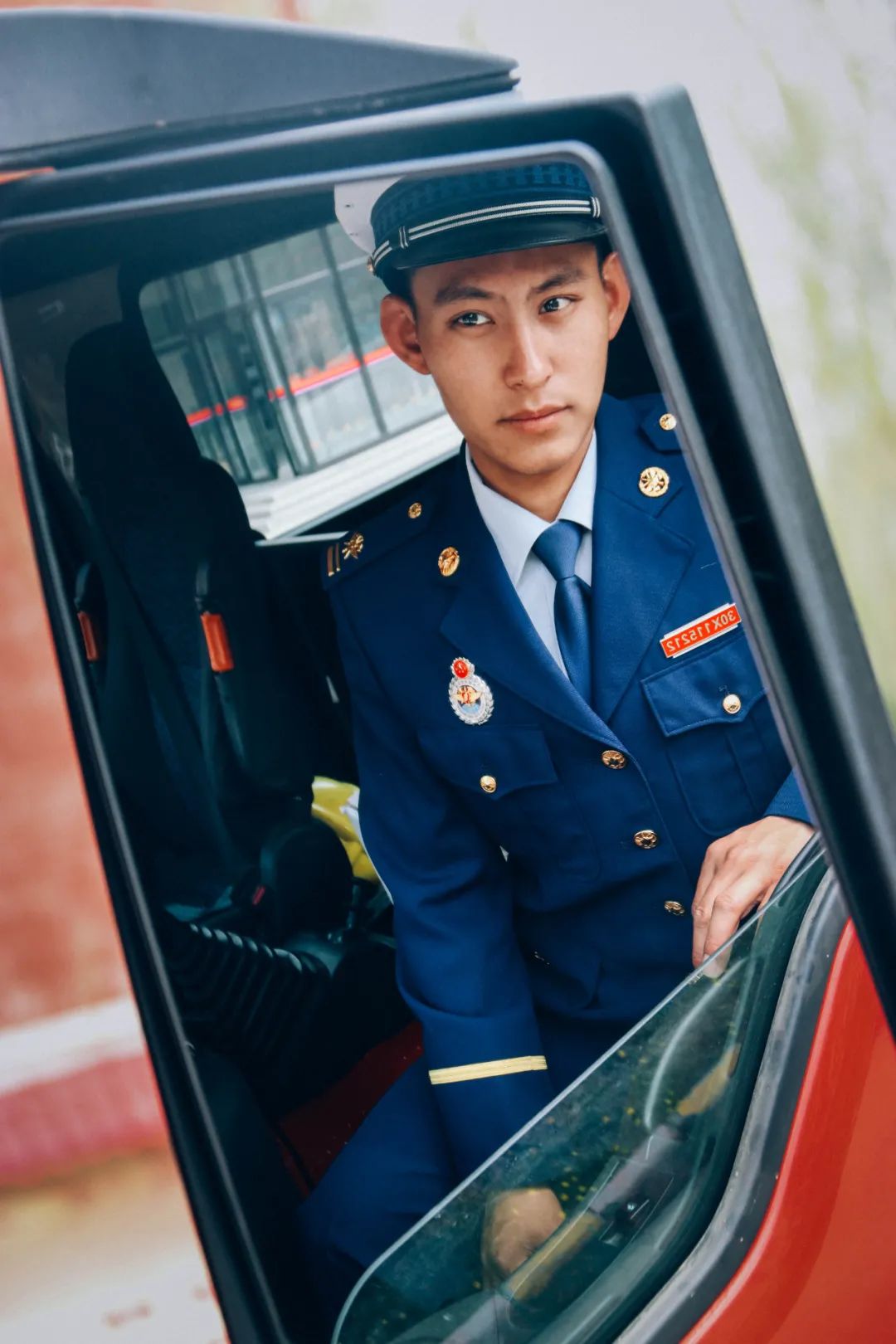 帅炸蓝朋友的春日大片放送