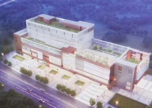 占地10万平米！闵行这个地铁上盖综合体开建将填补此地商办项目空白！