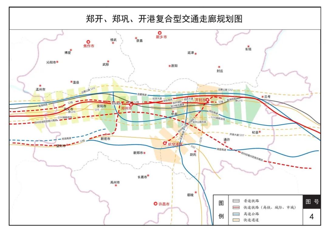 开封自贸区规划图图片