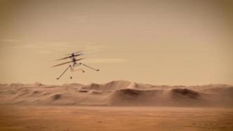 美国宇航局创造人类历史，直升机首次火星飞行
