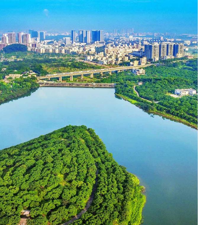 绿色发展示范案例86国家生态文明建设示范区广东省深圳市光明区