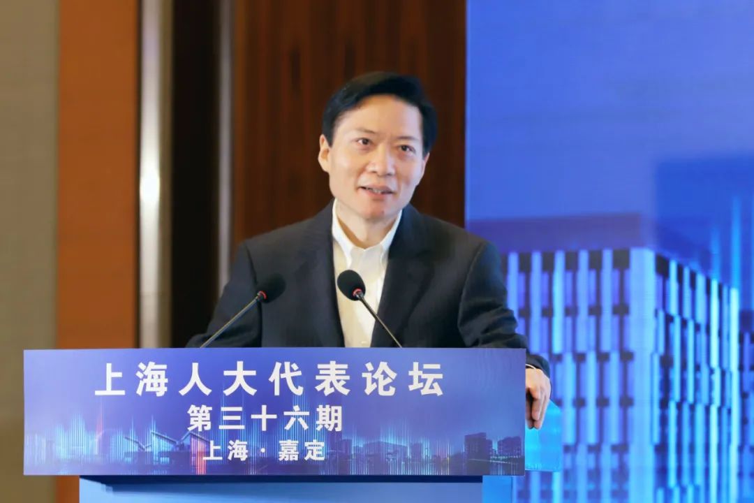 这场"上海人大代表论坛",走进嘉定新城!