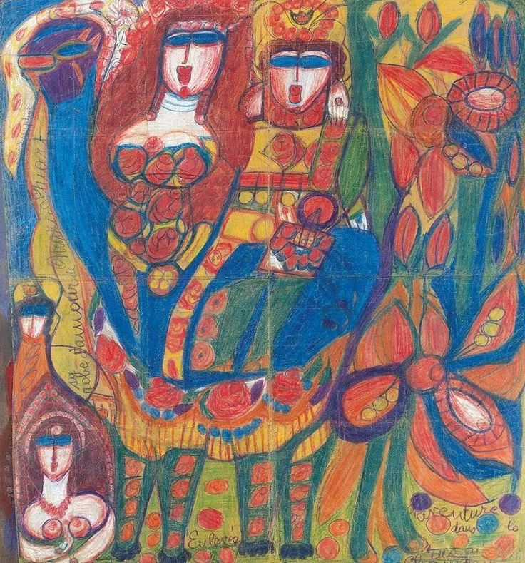 暗恋德皇的素人艺术家在精神病院做了半辈子的美梦