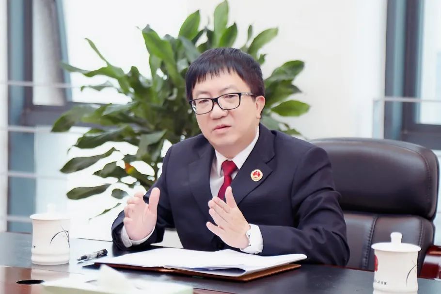 再学习再调研再落实江伟检察长聚焦三智强基赋能