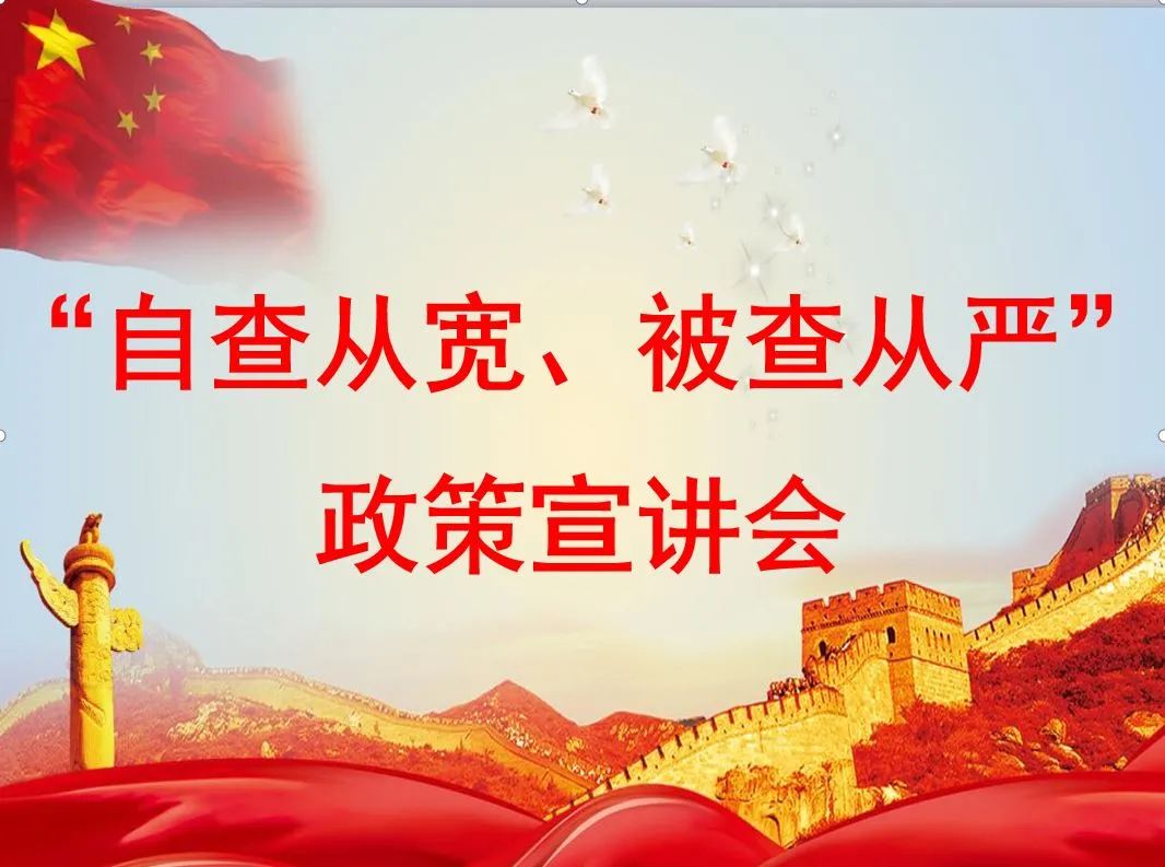加区法院召开政法队伍教育整顿自查从宽被查从严政策宣讲会