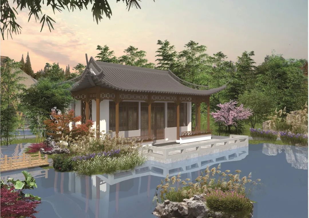 韵竹轩丨全球首个采用现代工程竹材建造的传统园林建筑