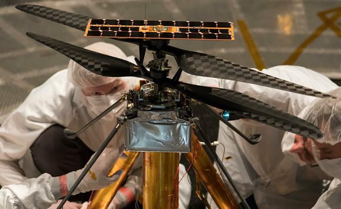 无人机火星首飞成功:3米高度悬停30秒,有哪些核心技术?