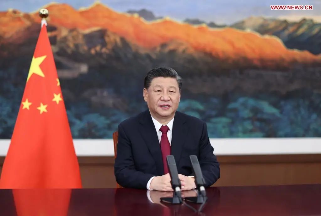 Xi Calls For Strengthening Global Governance At B…_澎湃号·政务_澎湃新闻-The Paper