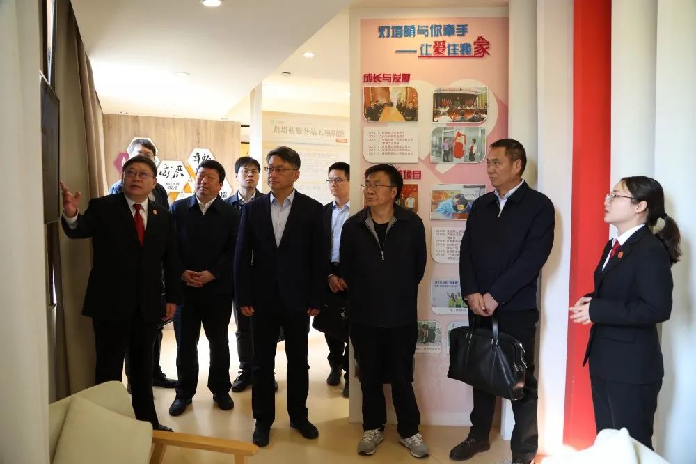 全国政法队伍教育整顿中央第六督导组来常州法院下沉督导