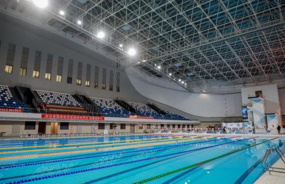 呼和浩特市新游泳馆图片