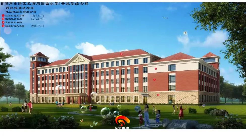 7月底交付海曲小学最新建设进度来了