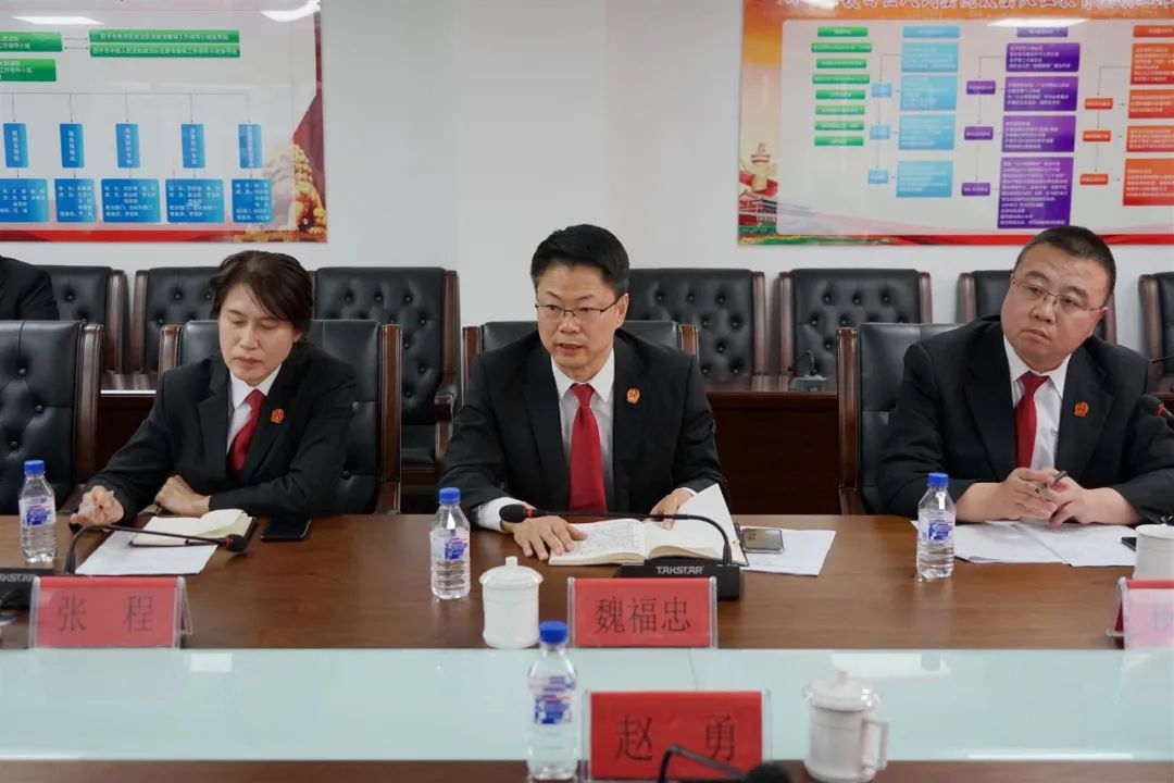 开诚布公袒露心扉四平市铁西区人民法院邀请律师代表召开征求意见座谈