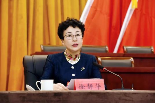 广阳区委五届十二次全会召开