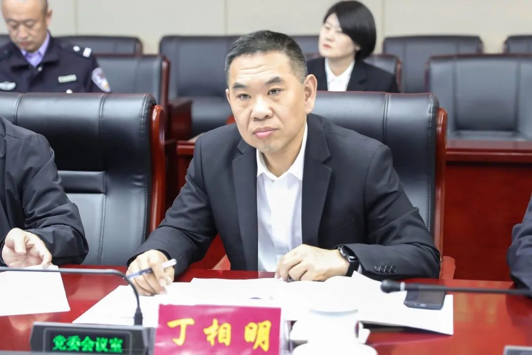 省反恐怖工作督导检查组第三督导组莅梅督导检查反恐防恐工作