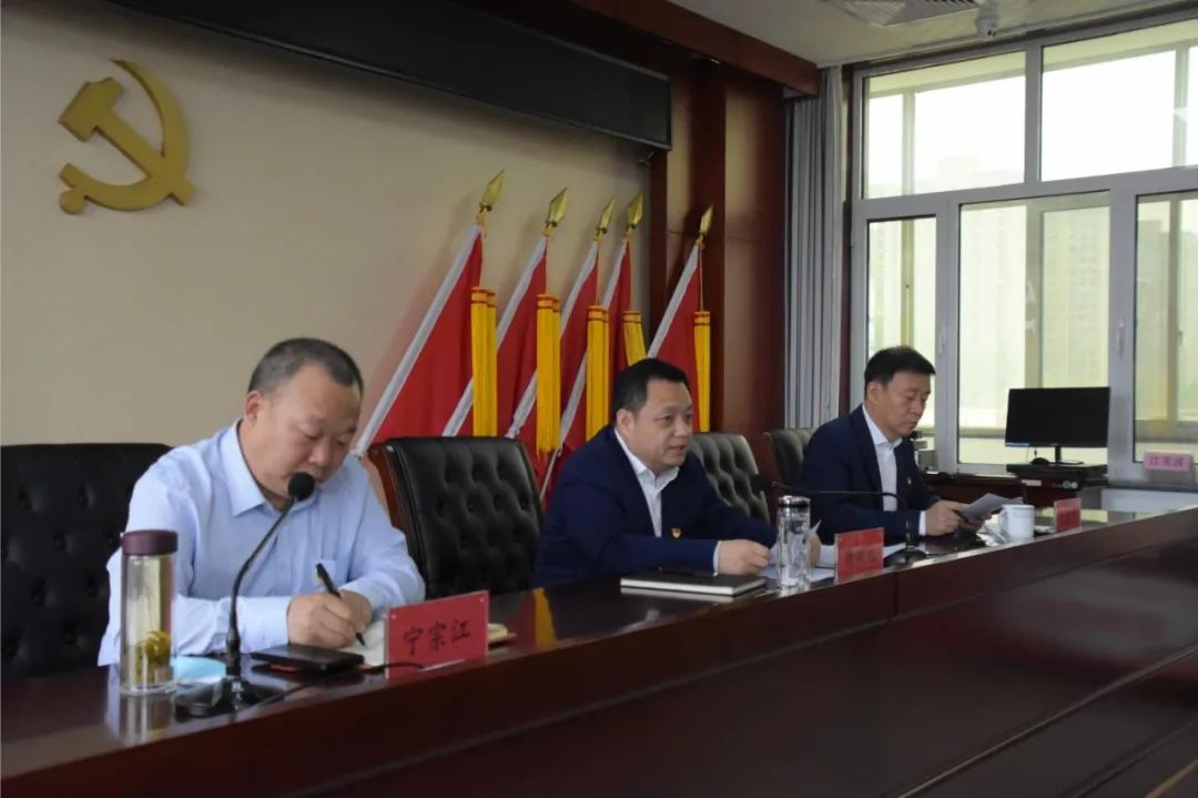 县委书记唐树元到凤凰镇作党史学习教育专题宣讲报告