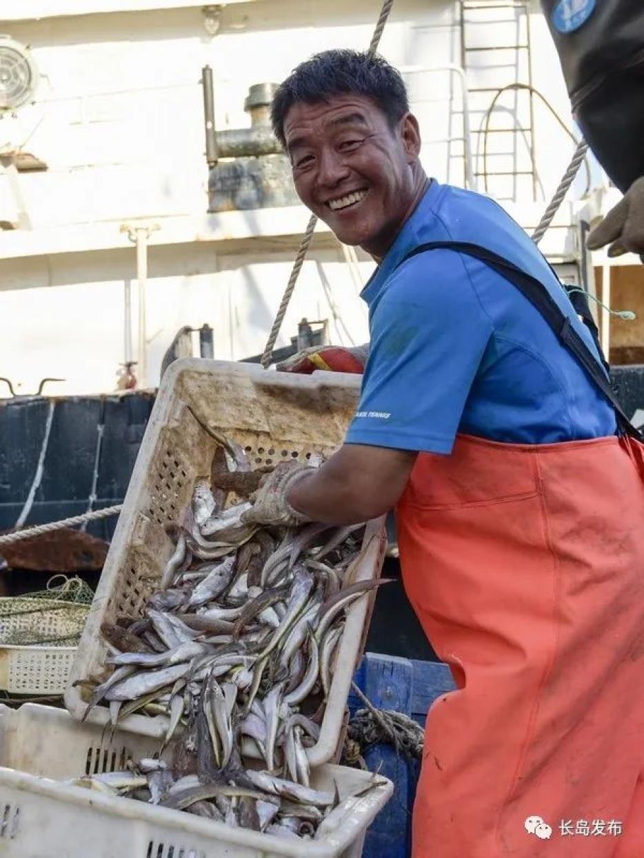 耕海牧渔踏浪而歌长岛是他们的快乐星球