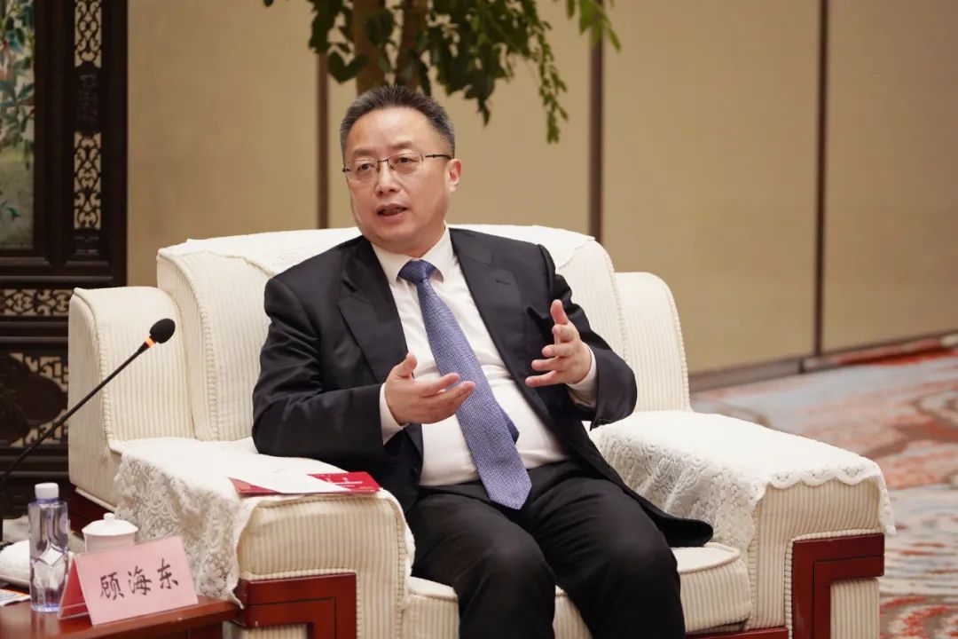 顾海东对孙正运一行的到来表示欢迎,对国家电网和国网电商的大力支持