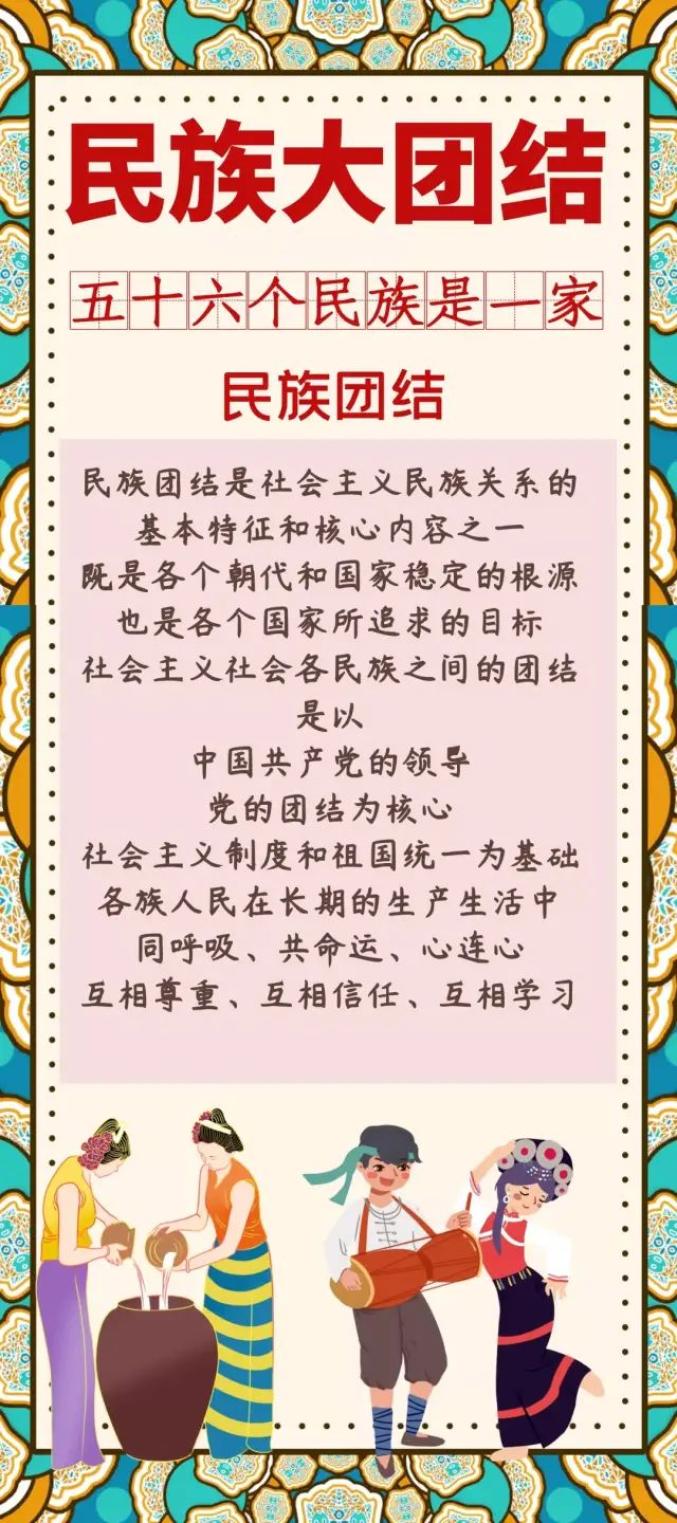 民族团结进步宣传月丨民族团结知识知多少