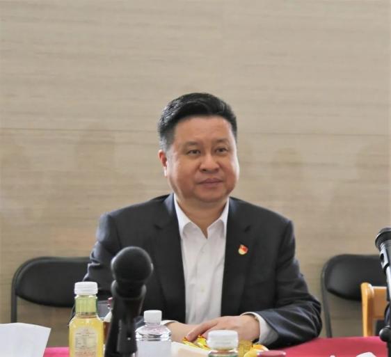 周勇一行赴中建一局仁和医院开展我为群众办实事座谈