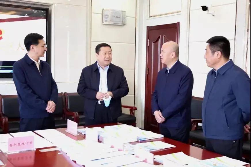 教育整顿省政法队伍教育整顿办公室副主任罗继广深入七台河中院检查