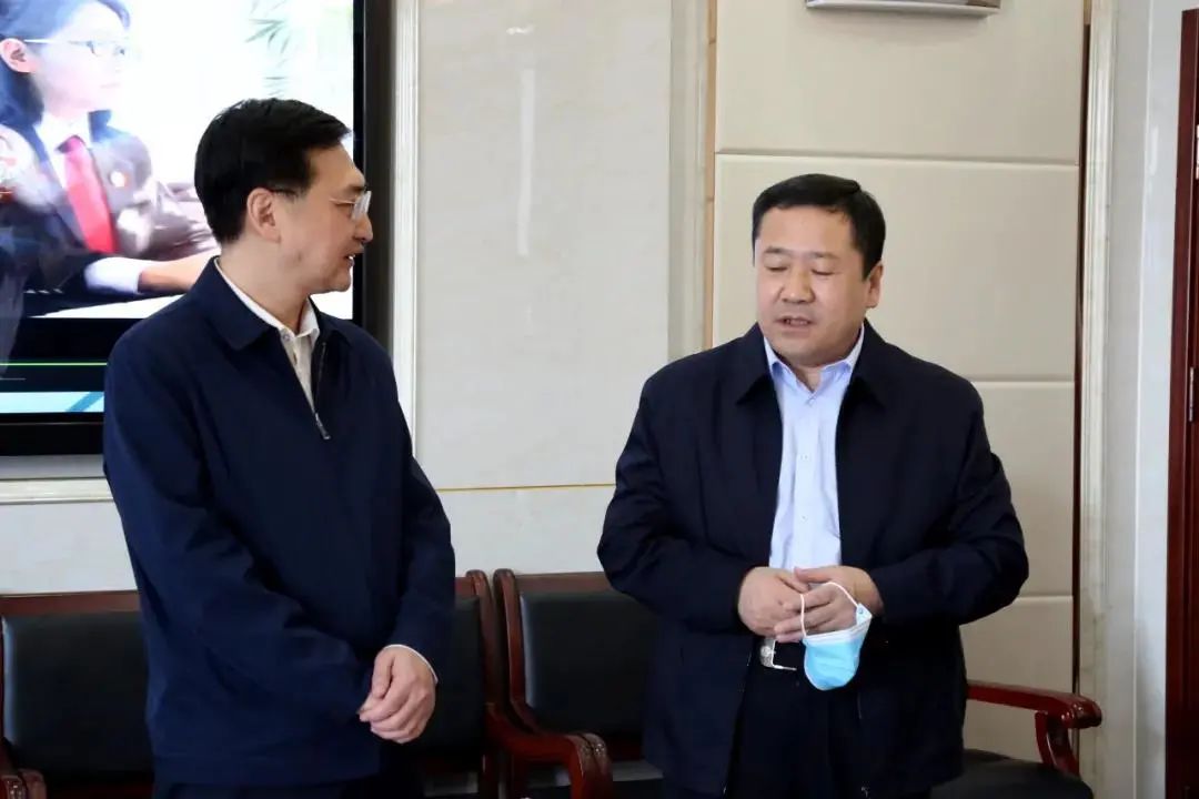 教育整顿省政法队伍教育整顿办公室副主任罗继广深入七台河中院检查