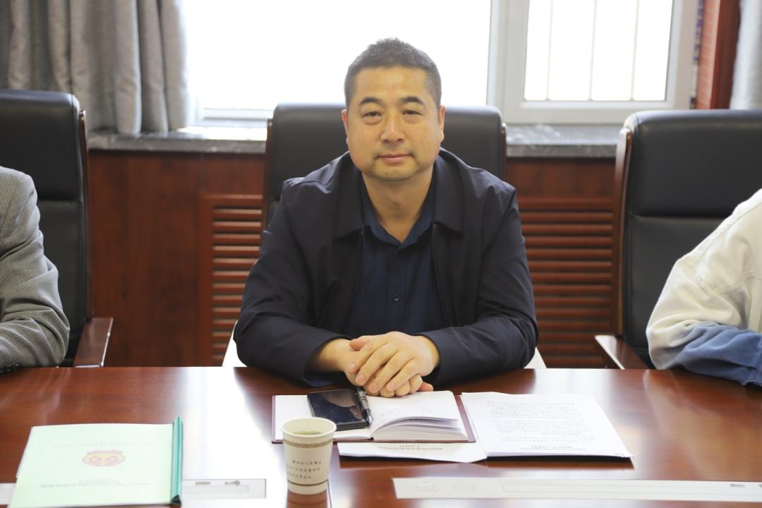 队伍教育专题省第六驻点指导组赵增国一行莅临我院督导队伍教育整顿