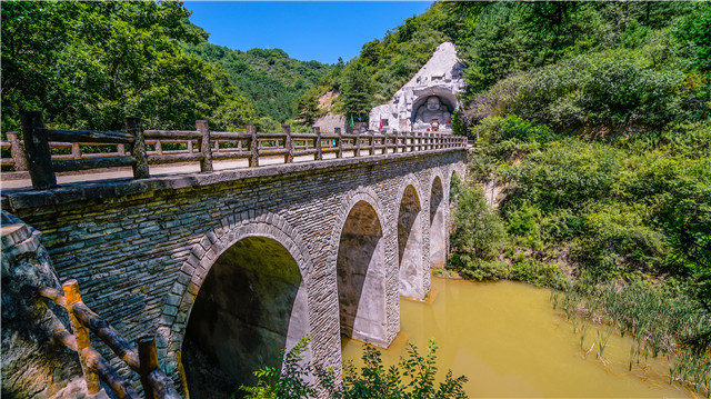 诗画华亭米家沟生态园