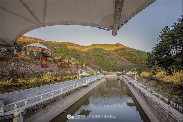 诗画华亭米家沟生态园