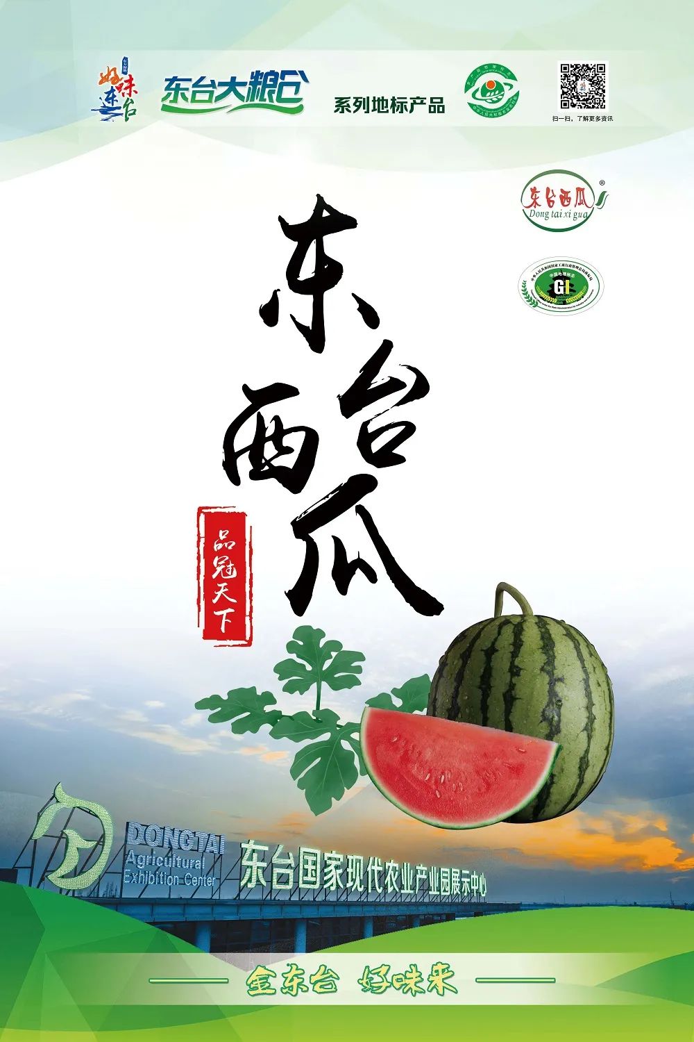 小姐姐带你走进东台西瓜的发源地