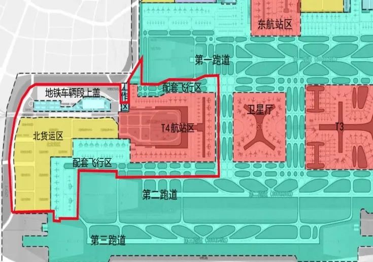 深圳机场规划2030图片