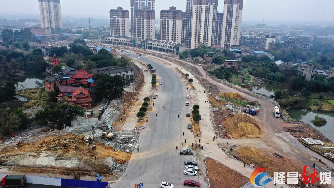 内江这里道路修建最新进展来了!还有两条即将动工