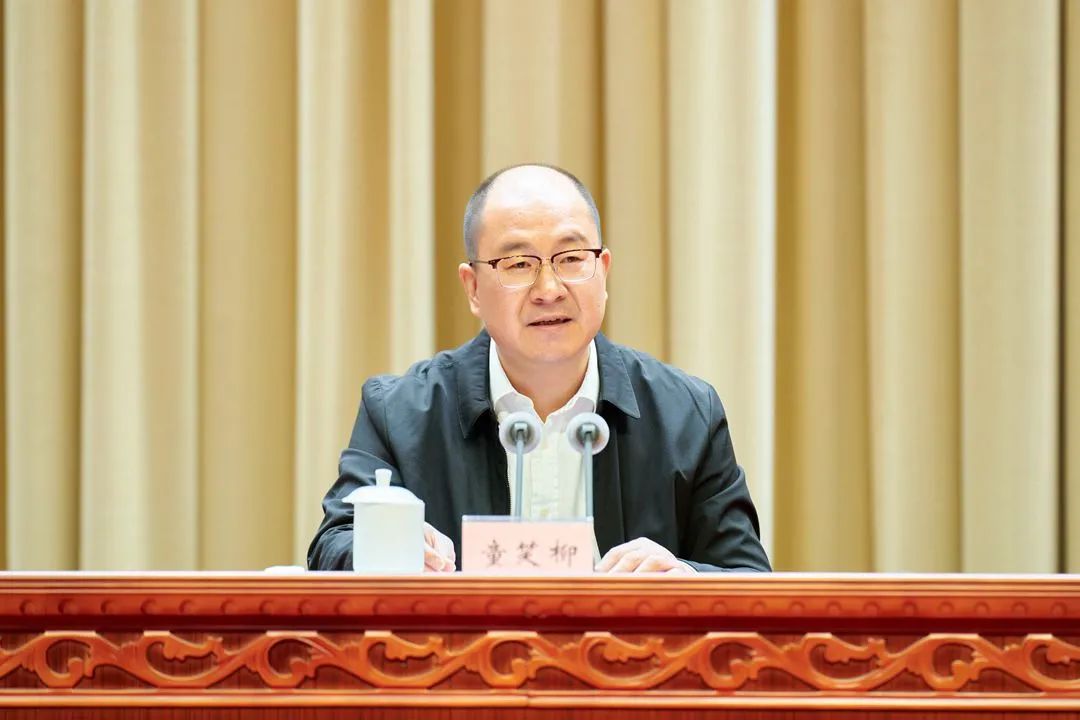 党史学习教育省委宣讲团报告会在金举行