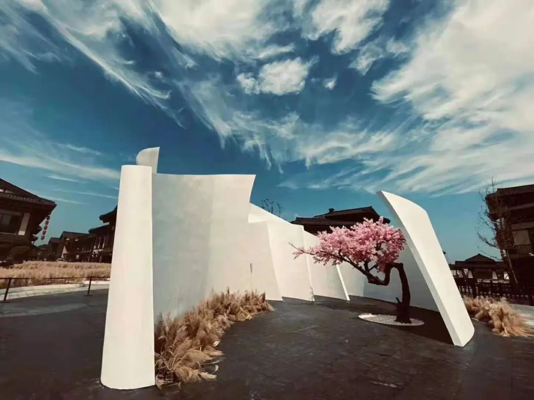 美学建筑哈佛宾大学子艺术化打造……五一假期来焦作修武让小假期美