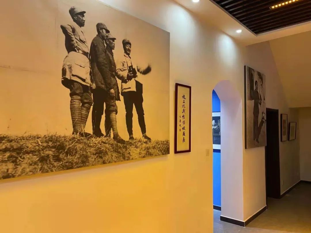 党史学习教育赵立抗战影像收藏展启幕