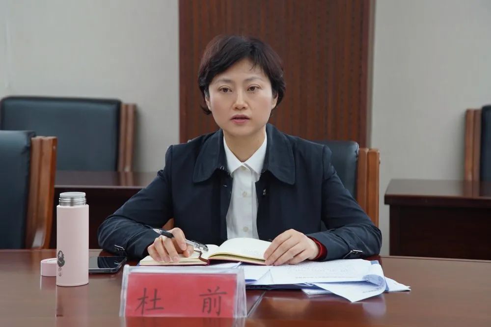 湖州中院党组书记杜前赴德清法院调研指导工作