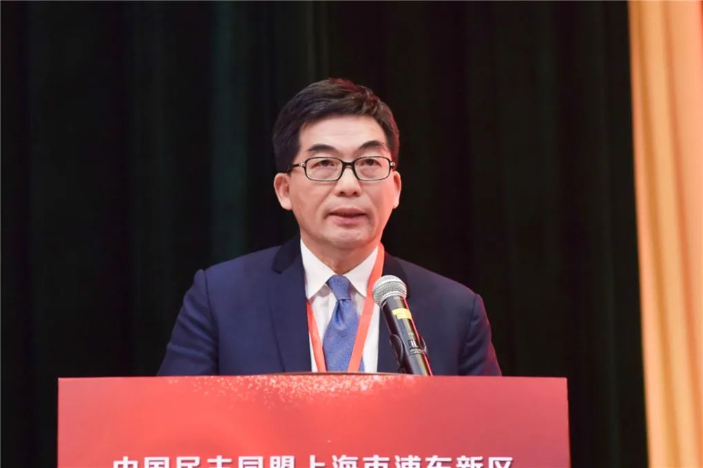 民盟浦东区委召开第六次代表大会严伟当选新一届主委