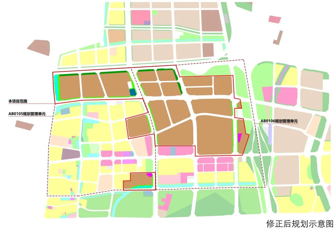 广州民营科技园规划图图片