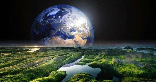 爱我地球422世界地球日从这些小事做起让宇宙中最美的星更美