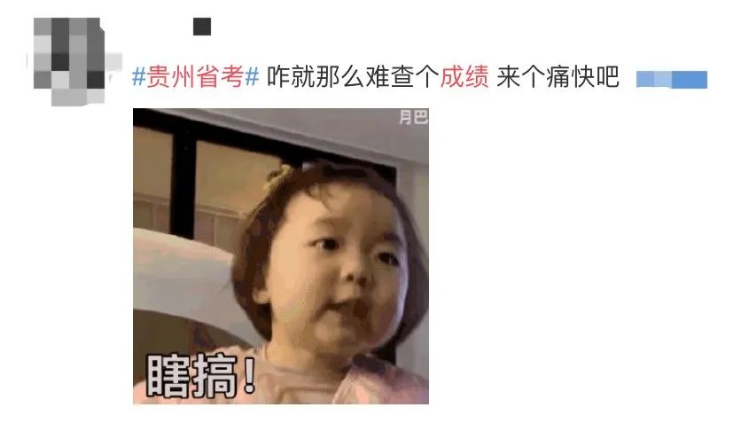 网页已恢复!贵州广东法商专修学院省考成绩可以查询了