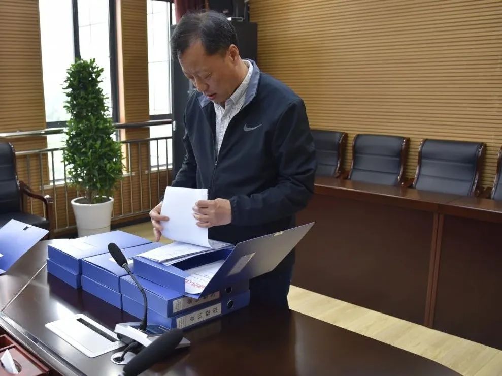 博望区法院党组书记,院长叶文胜表示,博望区法院将按照指导组的要求