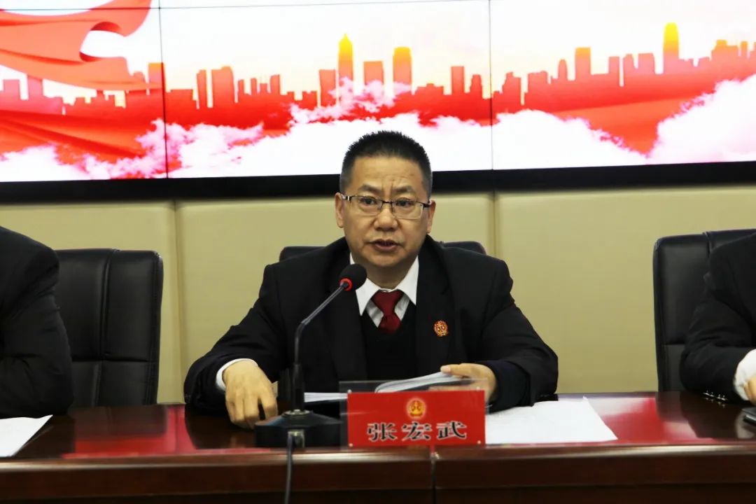 第21138期教育整顿榆社法院召开政法队伍教育整顿自查