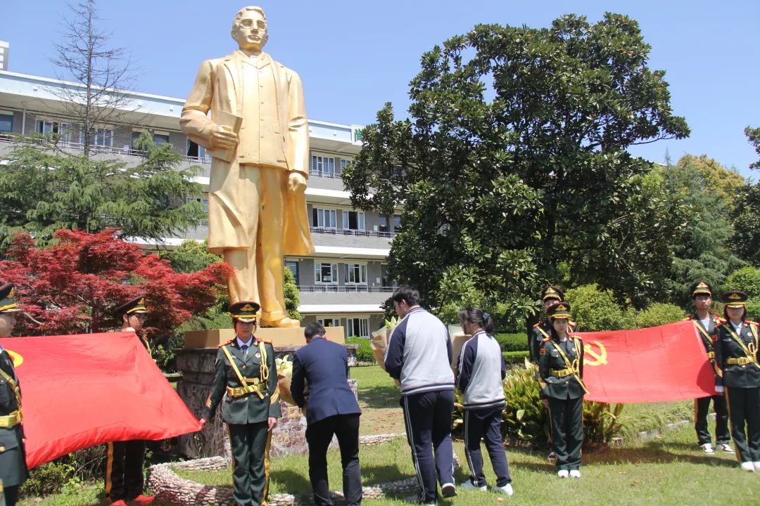 杨贤江中学图片