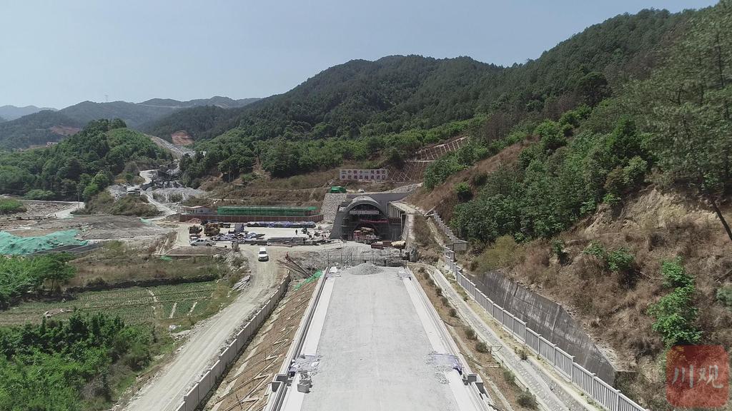 德昌隧道贯通,大凉山将迎来动车时代