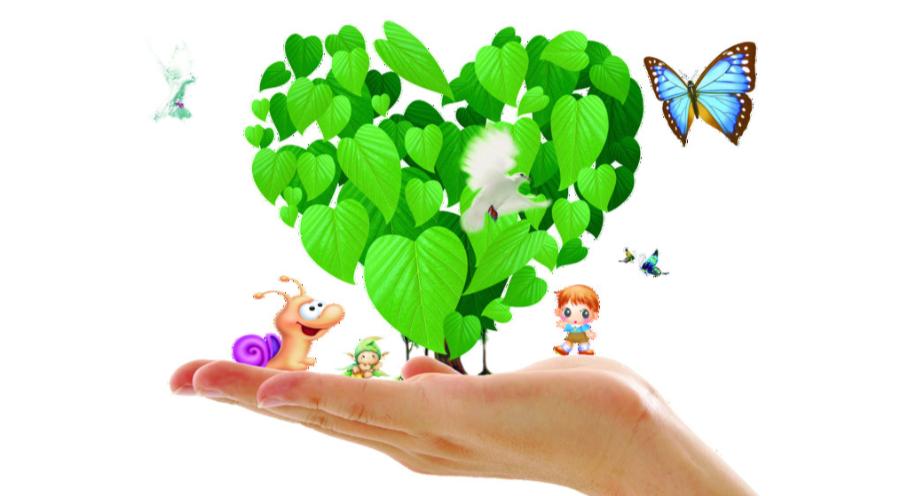 爱国卫生月文明健康绿色环保生活方式重环保篇