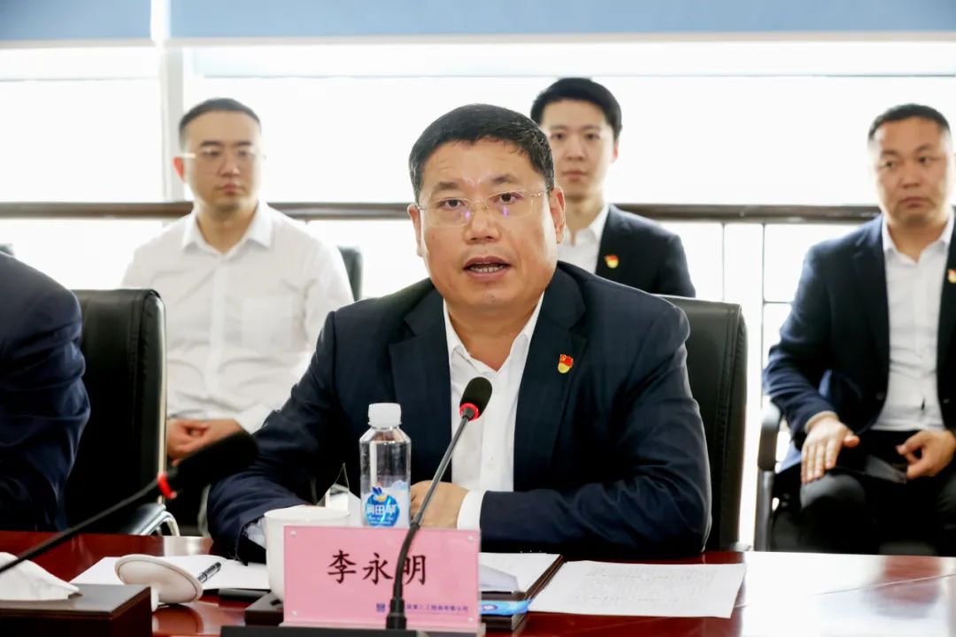 李永明讲话据悉,4月8日,中建集团正式启动"建证百年 同心筑梦——我为