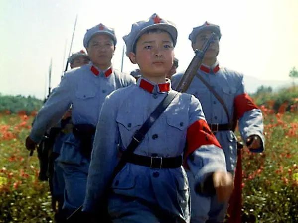 红色心分享第四期闪闪的红星与烈火中的永生