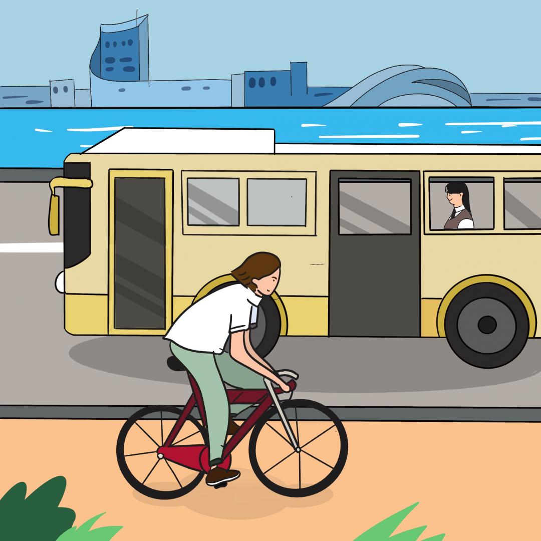 绿色出行从今天起,请您关注,践行每一件随手能做到的那些低碳小事,为