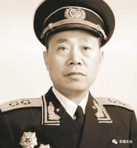 从东台走出去的开国中将