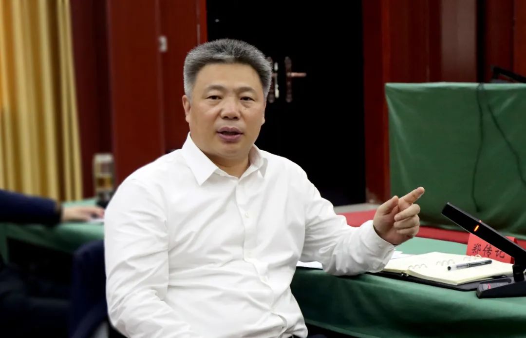 隆尧县收听收看全市2021年第一次创建文明城市工作视频例会