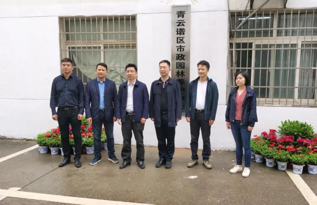 4月22日上午,青云谱区市政园林养护中心,青云谱区国有土地上房屋征收